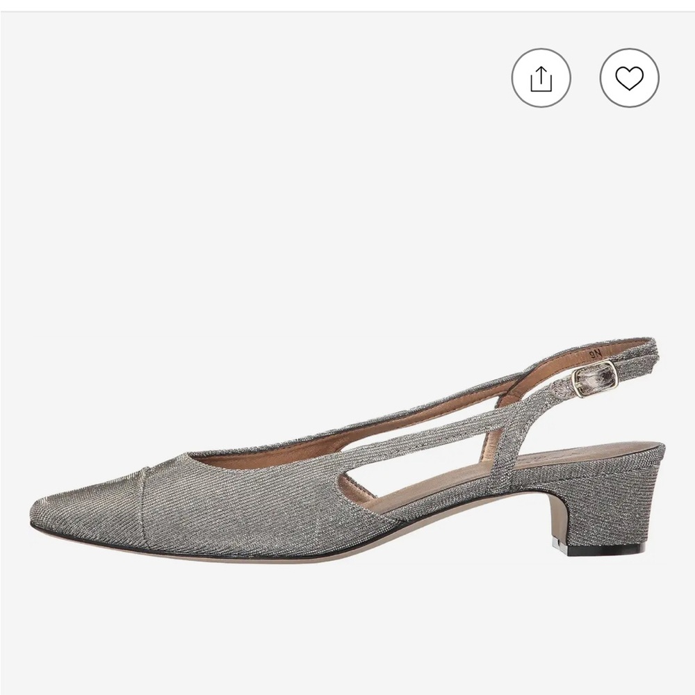 Elegant Vaneli® Aliz slingback Slingback Heels